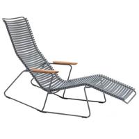 Houe Click Sunrocker ligstoel Dark Grey - thumbnail