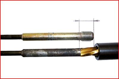 KS Tools 152.1020 Universele gloeibougieset M8 x 1, 8-delig