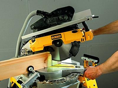 DeWALT D27113 Afkortzaag / Tafelzaag met XPS - thumbnail