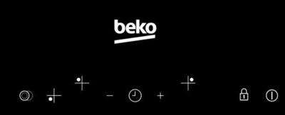 Vitro-keramische Kookplaat BEKO HIC63402T 60 cm 58 cm 5700 W Vitro-keramische Kookplaat BEKO HIC63402T 60 cm 58 cm 5700 W