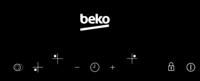 Vitro-keramische Kookplaat BEKO HIC63402T 60 cm 58 cm 5700 W - thumbnail