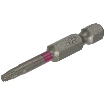 DynaPlus Schroeven Schroefbit TX-10 50mm 5st. Blister DynaPlus Schroeven Schroefbit TX-10 50mm 5st. Blister