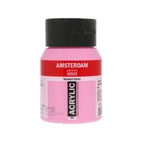 Royal Talens Amsterdam Acrylverf 500 ml - Quinacridone Roze Licht 385 - thumbnail