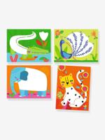 Tekenset - Kleine Stippen - DJECO groen - thumbnail