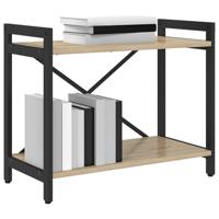 Boekenkast Sonoma eiken 60 x 30 x 48.5 cm Bewerkt hout - thumbnail