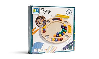 BS Toys zigzag hout kinderspel BS Toys zigzag hout kinderspel