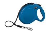 FLEXI ROLLIJN NEW CLASSIC TAPE BLAUW L 8 MTR - thumbnail