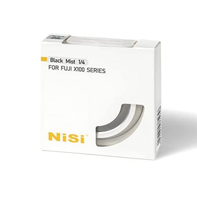 NiSi Fuji X100 Series Black Mist 1/4 zilver