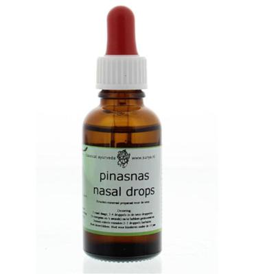 Surya Pinasnas nasal drops 30 Milliliter