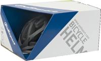 Polisport helm twig mat zwart/ grijs m 55-58cm easy-lock - thumbnail