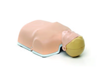 Laerdal Little Anne QCPR stapelbaar, lichte huid - thumbnail