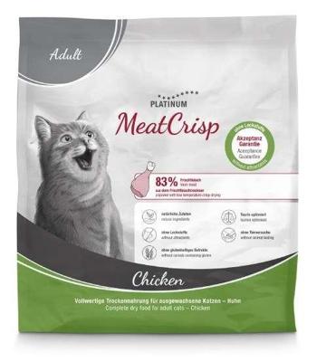 PLATINUM MeatCrisp Adult Chicken - droog kattenvoer - 400g
