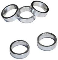 HH Zak a 5 balhoofd vulring 1 zilver 10mm spacer - thumbnail