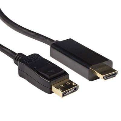 ACT Verloopkabel DisplayPort male naar HDMI-A male 0,50 m