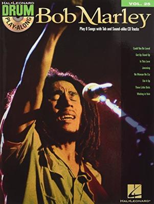 Hal Leonard Drum Play-Along Vol. 25 Bob Marley