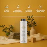 Lakmé Teknia Scalp Care Vital Shampoo 1000ml - thumbnail