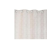 Gordijn Home ESPRIT Beige Polyester 140 x 260 x 260 cm - thumbnail