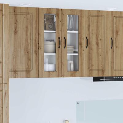 Keukenkast met plank Artisan Eiken 60 x 31 x 80 cm Bewerkt hout