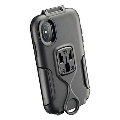 Interphone Cellularline SMIPHONEX | ICASE waterdichte beschermhoes met buishouder voor iPhone X
