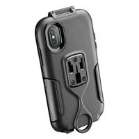 Interphone Cellularline SMIPHONEX | ICASE waterdichte beschermhoes met buishouder voor iPhone X - thumbnail
