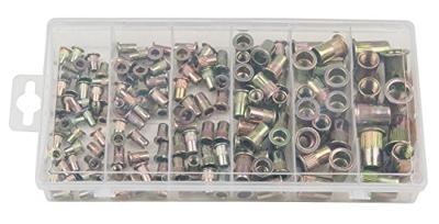 KS Tools 970.0610 Assortiment draadeinden, staal, M3x9mm-M10x21mm, 150-delig