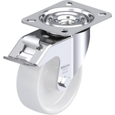 Blickle LE-PPN 100G-FI Zwenkwiel met rem Wieldiameter: 100 mm Draagvermogen (max.): 150 kg 1 stuk(s)