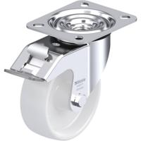 Blickle LE-PPN 100G-FI Zwenkwiel met rem Wieldiameter: 100 mm Draagvermogen (max.): 150 kg 1 stuk(s) - thumbnail