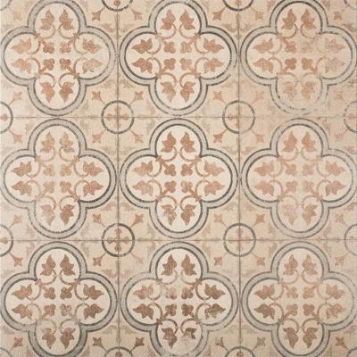 Minimaal 10! Designo 60x60x3 cm Mosaic Brown bruin bestrating tegel Gardenlux - Gardenlux