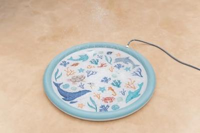 Little Dutch ocean dreams waterspeelmat blauw, 150cm