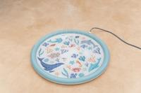 Little Dutch Sprinklermat Ocean Dreams Blauw 150 cm - thumbnail