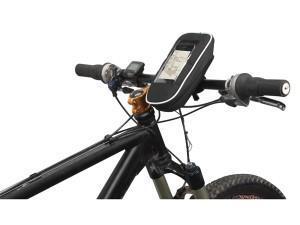 Fietstas met smartphone houder - 6791405