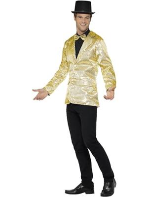 Colbert goud pailletten - thumbnail