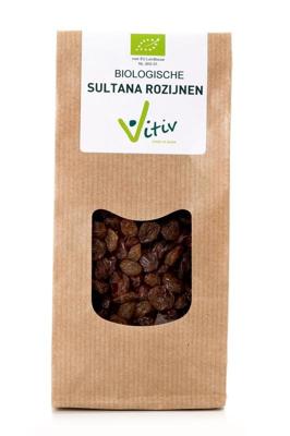 Vitiv Biologische Sultana Rozijnen Vitiv Biologische Sultana Rozijnen