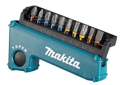 Makita Accessoires E-03573 | Slagschroefbitset | 11-delig | XTT Impact Premier B-30754 - E-03573 - thumbnail