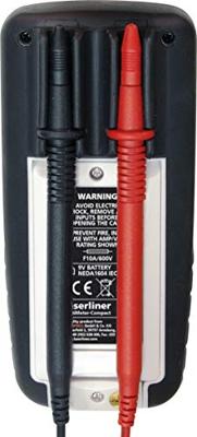 Laserliner Multimeter Digitaal CAT IV 600 V Weergave (counts): 4000 - thumbnail