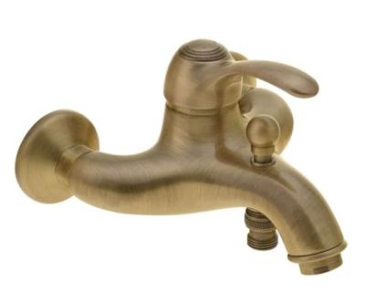 Opbouw Badkraan Sapho Kirké Mengkraan 1-hendel 11.5 cm Brons