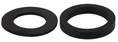 Kirchhoff Sponsrubberen afdichting, 110 x 85 x 14,5 mm/110 x 65 x 6 mm, voor stortbak (set 2x1) - 988262149