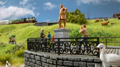 NOCH 14209 H0 Hekassortiment Bouwpakket