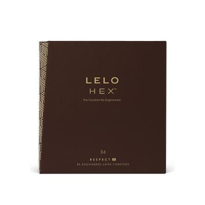 Lelo - Hex Condoms Respect XL 36 Pack