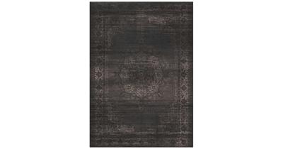 Jackie And The Fish - Vloerkleed Khayyam Told Me Nero Gondola (outlet) - 170x240 cm