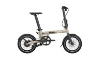 UTO elektrische vouwfiets pro16 v0 taupe - thumbnail