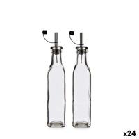 Olie en azijnset Transparant Kristal 300 ml (24 Stuks) - thumbnail
