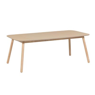 Kave Home Batilde Eettafel - 140 x 70 cm - Bruin