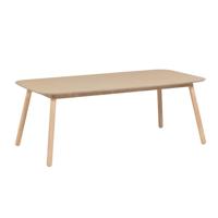 Kave Home Batilde Eettafel - 140 x 70 cm - Bruin - thumbnail