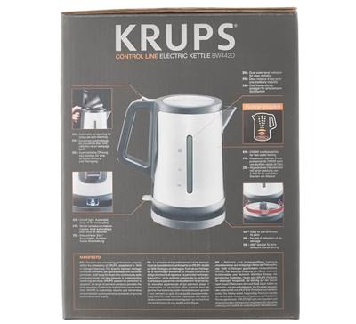 Krups BW442D - Waterkoker - 1,7L -RVS - thumbnail
