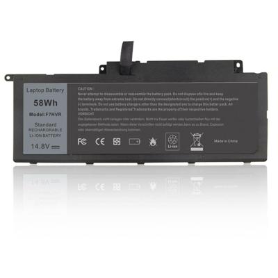 Notebook battery for Dell Inspiron 15 7537 7737 14.8V 58Wh Notebook battery for Dell Inspiron 15 7537 7737 14.8V 58Wh