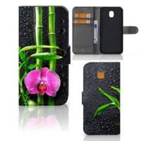 Samsung Galaxy J5 2017 Hoesje Orchidee - thumbnail