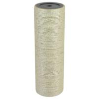 VidaXL Kattenkrabpaal 8x25 cm 8 mm beige - thumbnail