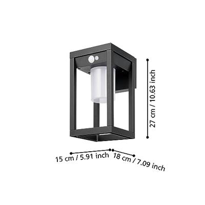 Eglo Solar muurlampMartano met sensor - 900804