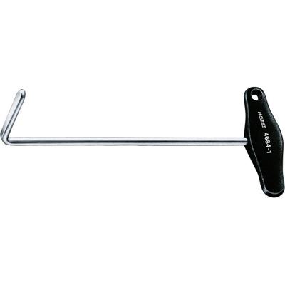 Hazet 4684-1 Poelietrekker Aantal haken: 1